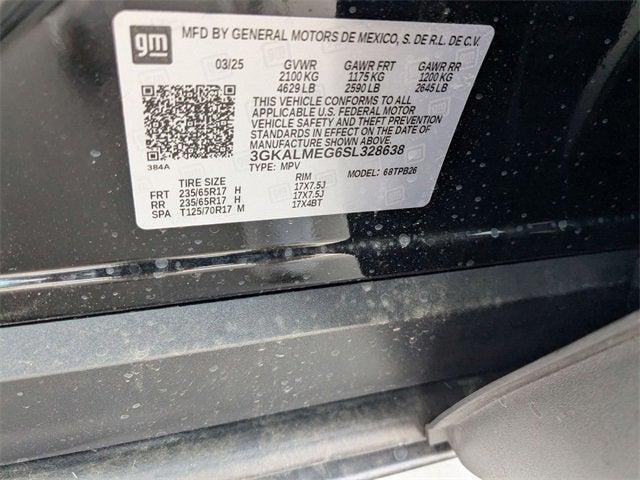 Photo of 2025 Ebony Twilight Metallic GMC Terrain