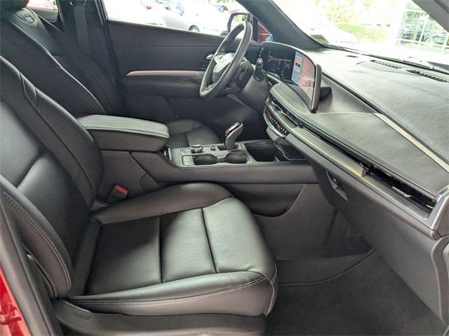 Photo of 2024 Radiant Red Tintcoat Cadillac XT4