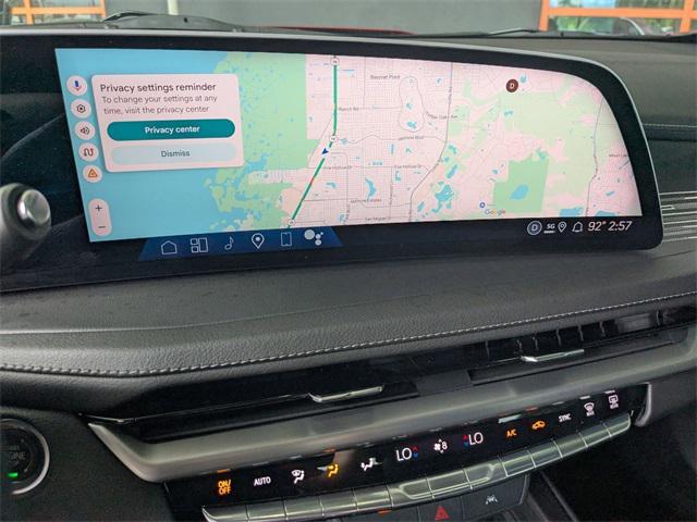 Photo of 2024 Radiant Red Tintcoat Cadillac XT4
