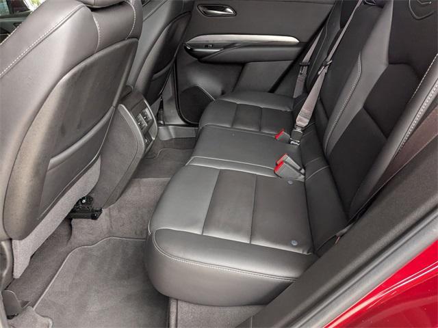 Photo of 2024 Radiant Red Tintcoat Cadillac XT4