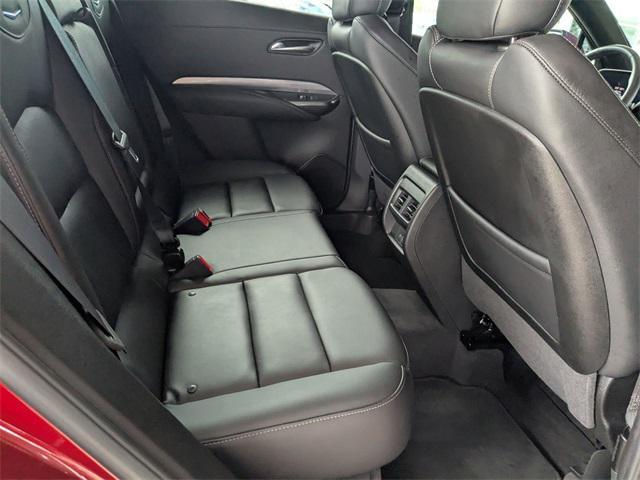 Photo of 2024 Radiant Red Tintcoat Cadillac XT4