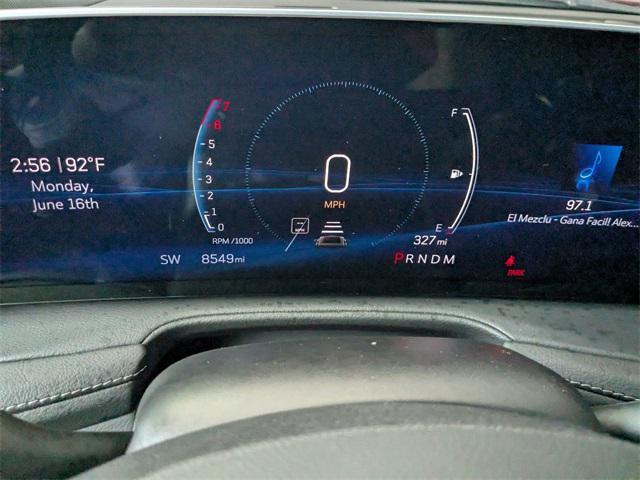 Photo of 2024 Radiant Red Tintcoat Cadillac XT4