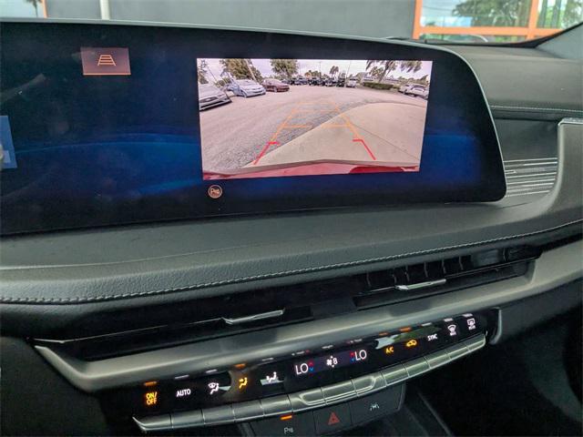 Photo of 2024 Radiant Red Tintcoat Cadillac XT4