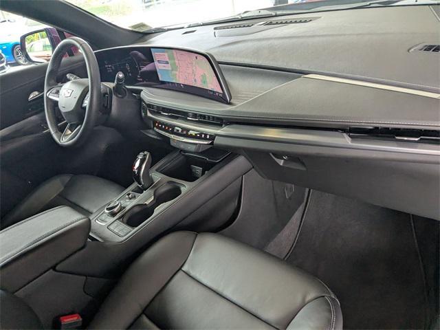 Photo of 2024 Radiant Red Tintcoat Cadillac XT4