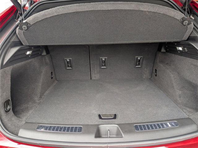 Photo of 2024 Radiant Red Tintcoat Cadillac XT4