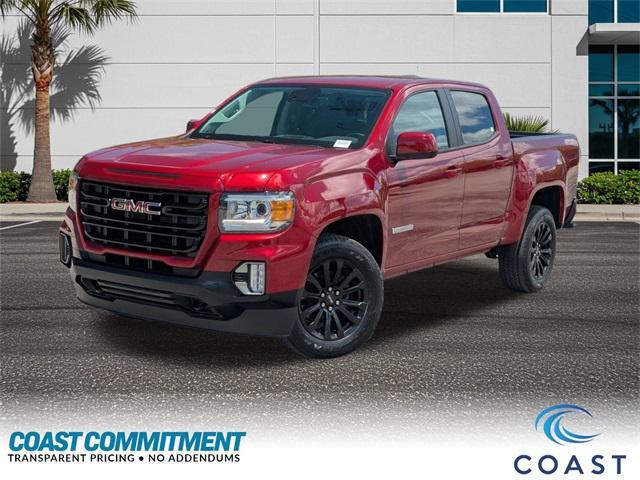 2021 GMC Canyon