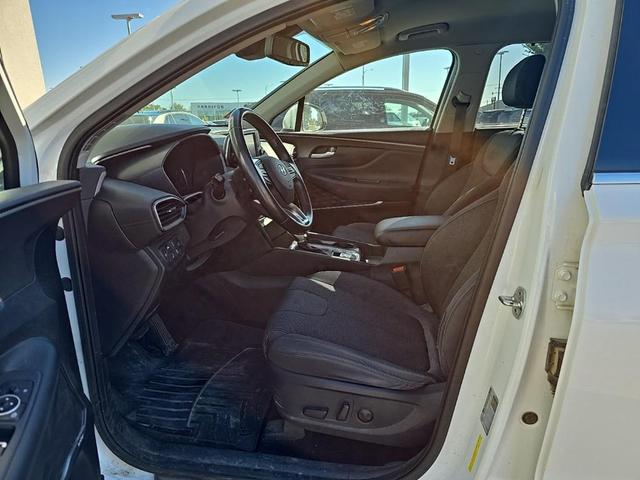 Photo of 2020 Quartz White Hyundai SANTA FE