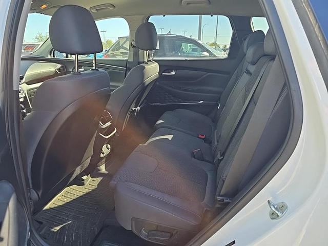 Photo of 2020 Quartz White Hyundai SANTA FE