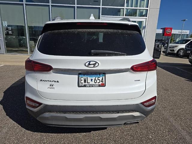 Photo of 2020 Quartz White Hyundai SANTA FE