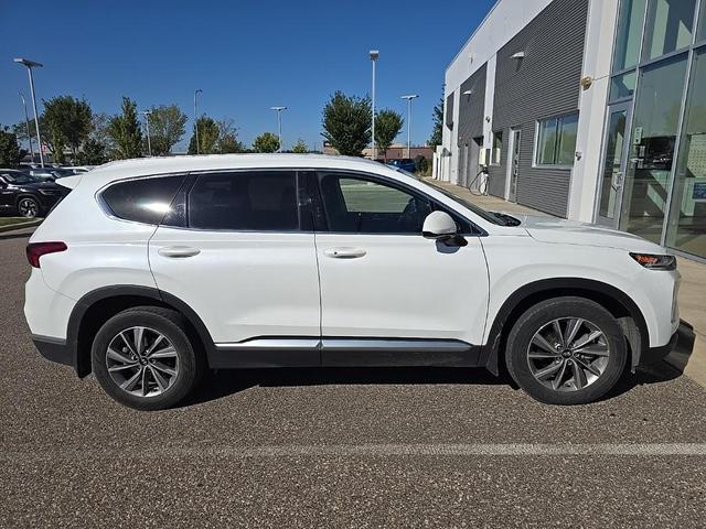 Photo of 2020 Quartz White Hyundai SANTA FE