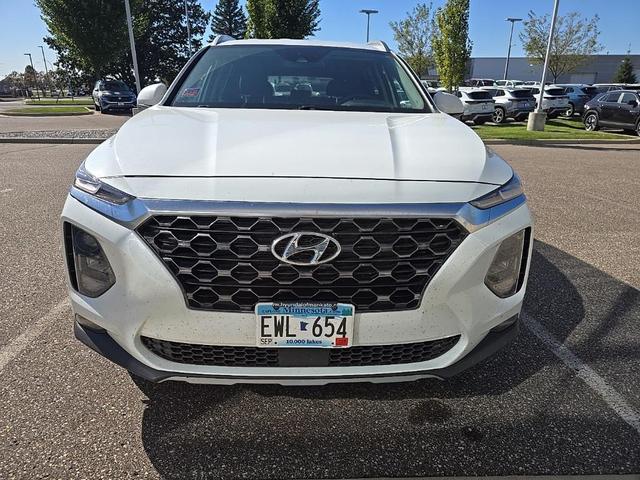 Photo of 2020 Quartz White Hyundai SANTA FE