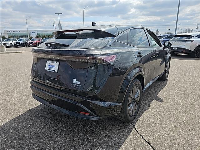Photo of 2025 Northern Lights Metallic Nissan ARIYA