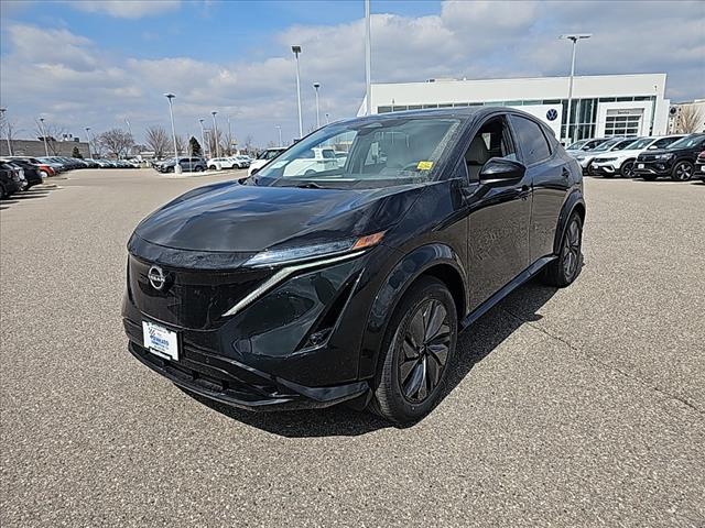Photo of 2025 Northern Lights Metallic Nissan ARIYA