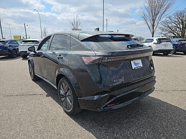 Photo of 2025 Northern Lights Metallic Nissan ARIYA