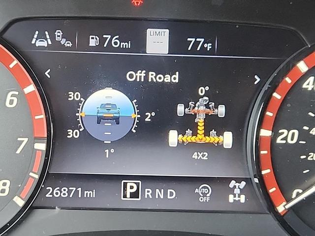 Photo of 2023 Super Black Nissan Frontier