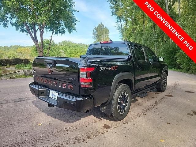 Photo of 2023 Super Black Nissan Frontier