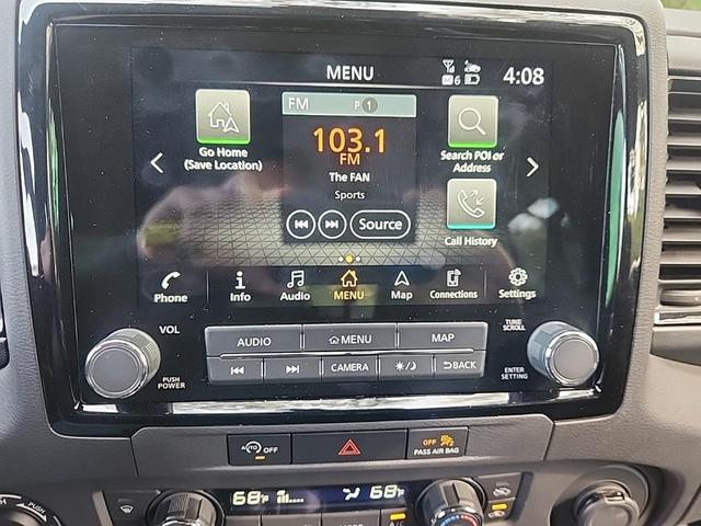 Photo of 2023 Super Black Nissan Frontier