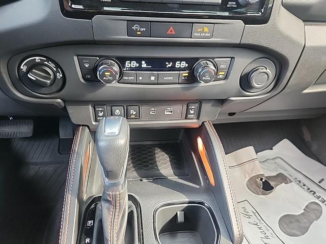 Photo of 2023 Super Black Nissan Frontier