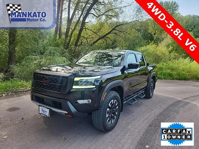 Photo of 2023 Super Black Nissan Frontier