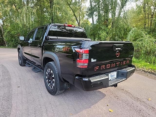 Photo of 2023 Super Black Nissan Frontier