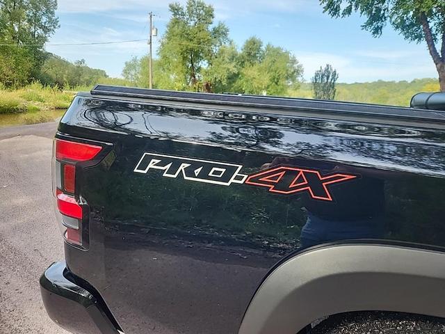 Photo of 2023 Super Black Nissan Frontier