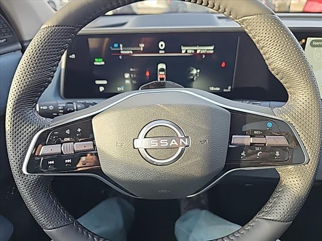 Photo of 2025 Black Diamond Pearl Nissan ARIYA