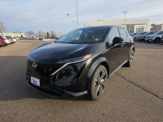 Photo of 2025 Black Diamond Pearl Nissan ARIYA