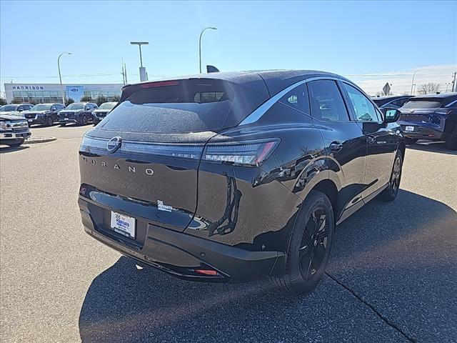 Photo of 2025 Super Black Nissan Murano