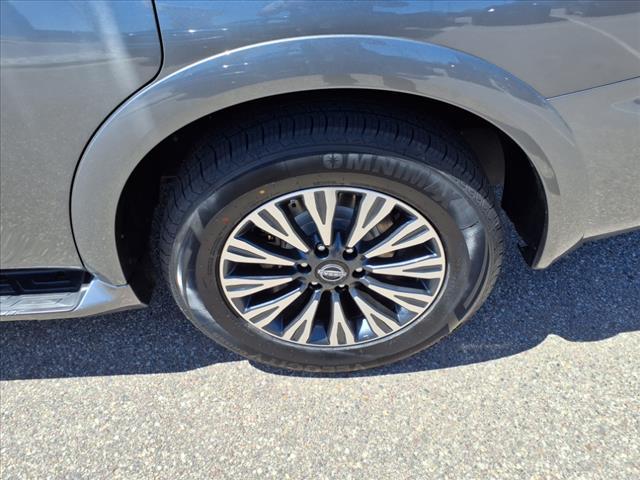 Photo of 2023 Gun Metallic Nissan Armada