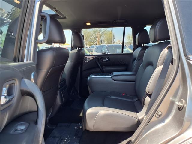 Photo of 2023 Gun Metallic Nissan Armada