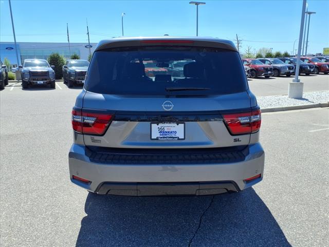 Photo of 2023 Gun Metallic Nissan Armada