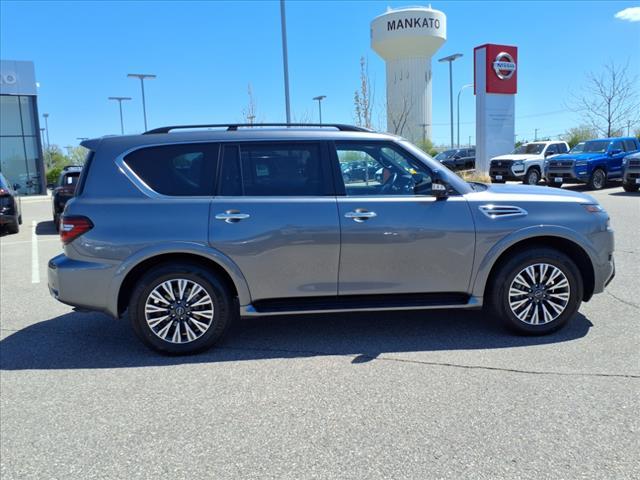 Photo of 2023 Gun Metallic Nissan Armada