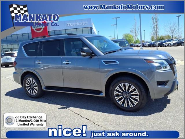 Photo of 2023 Gun Metallic Nissan Armada
