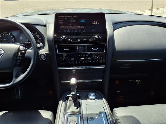 Photo of 2023 Gun Metallic Nissan Armada