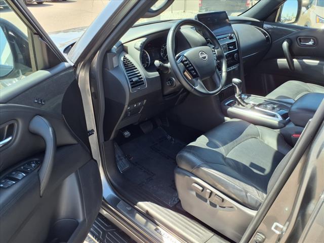 Photo of 2023 Gun Metallic Nissan Armada