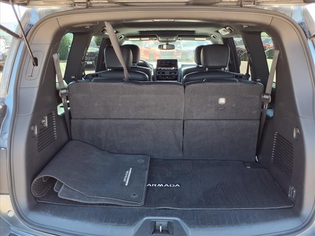 Photo of 2023 Gun Metallic Nissan Armada