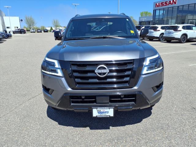 Photo of 2023 Gun Metallic Nissan Armada