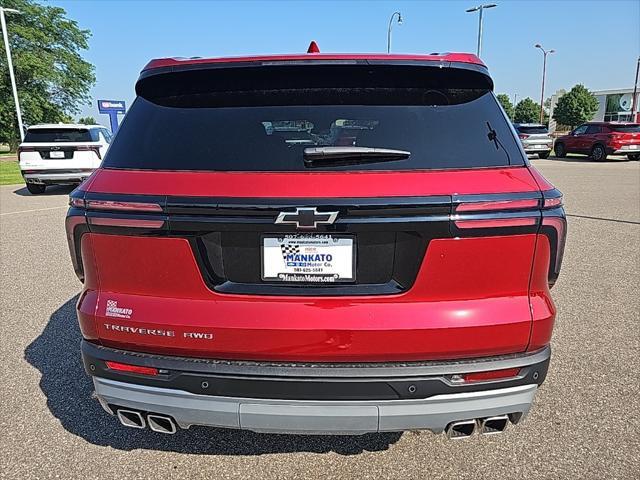 Photo of 2025 Radiant Red Chevrolet Traverse