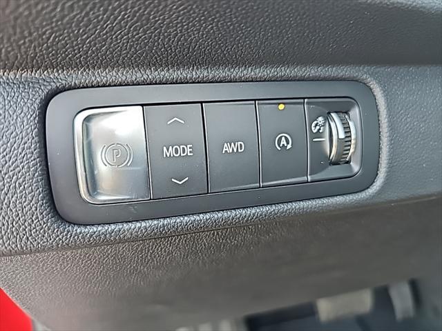 Photo of 2025 Radiant Red Chevrolet Traverse
