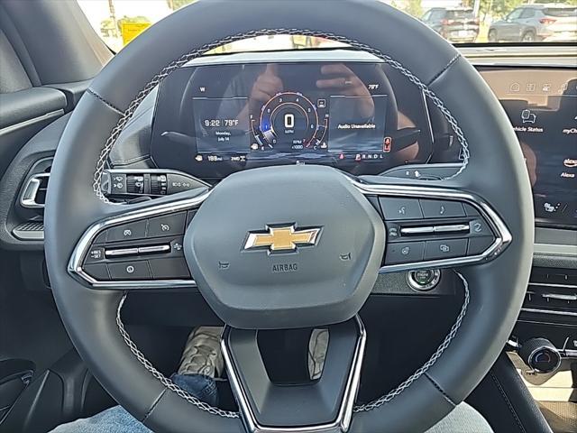 Photo of 2025 Radiant Red Chevrolet Traverse