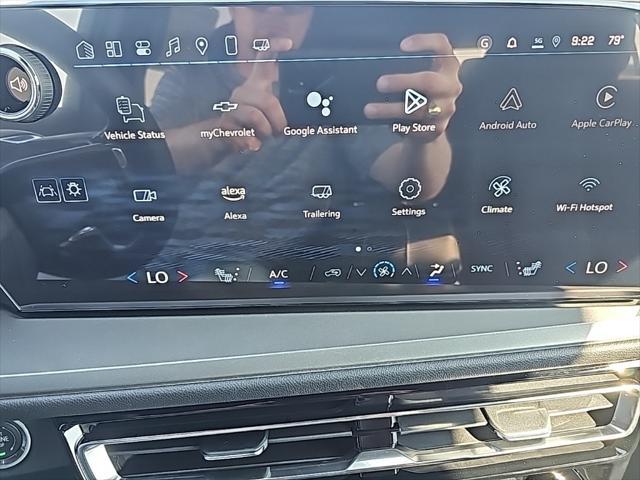 Photo of 2025 Radiant Red Chevrolet Traverse