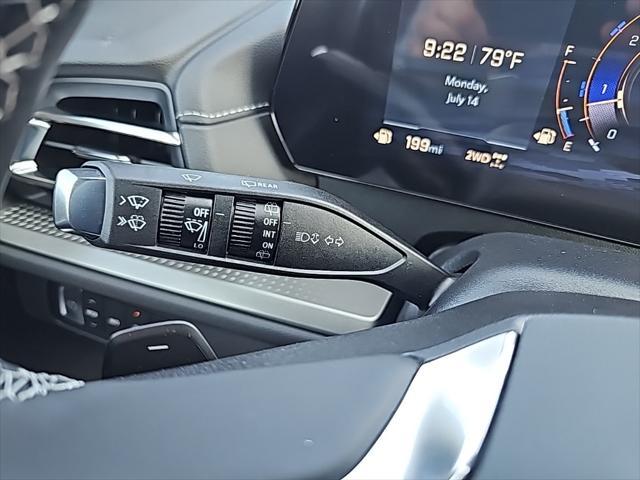 Photo of 2025 Radiant Red Chevrolet Traverse