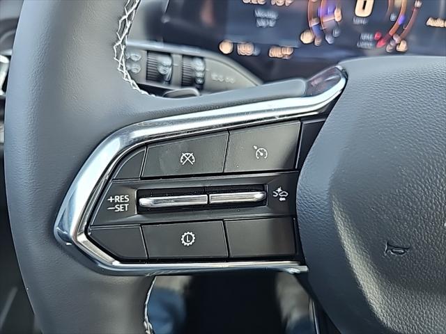 Photo of 2025 Radiant Red Chevrolet Traverse