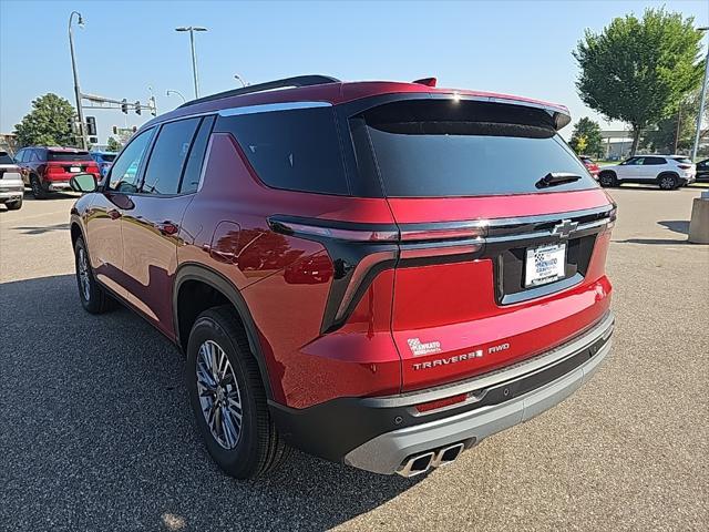 Photo of 2025 Radiant Red Chevrolet Traverse
