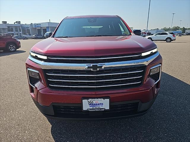 Photo of 2025 Radiant Red Chevrolet Traverse