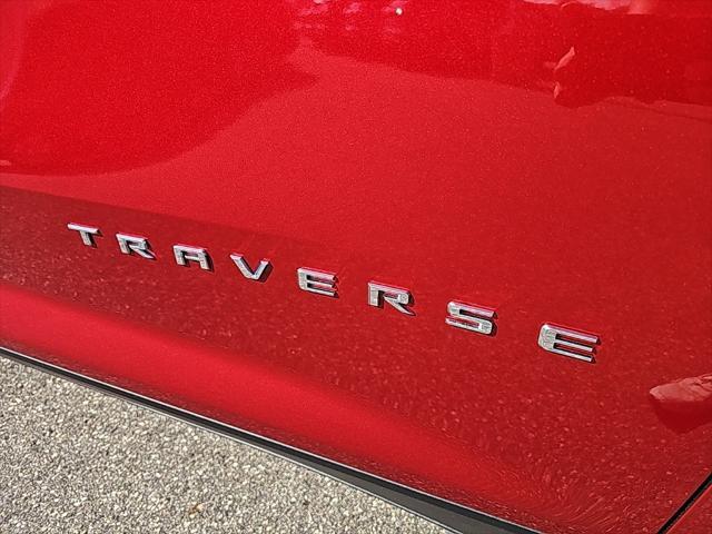 Photo of 2025 Radiant Red Chevrolet Traverse