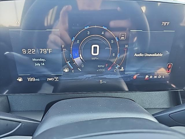 Photo of 2025 Radiant Red Chevrolet Traverse