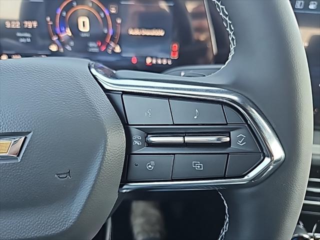 Photo of 2025 Radiant Red Chevrolet Traverse