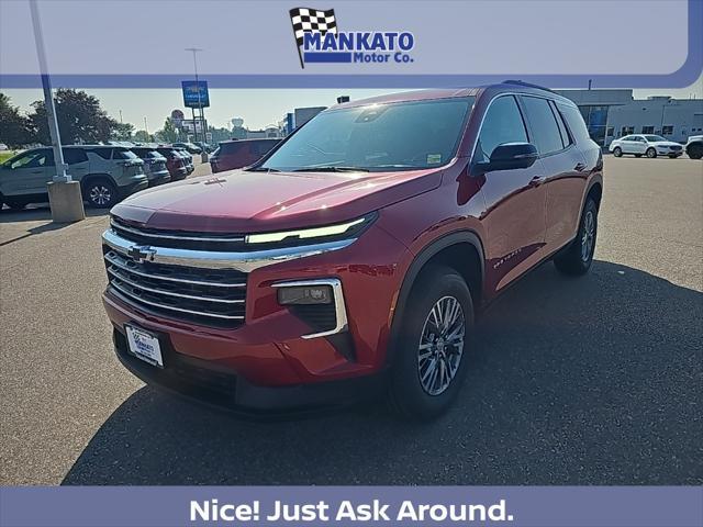Photo of 2025 Radiant Red Chevrolet Traverse
