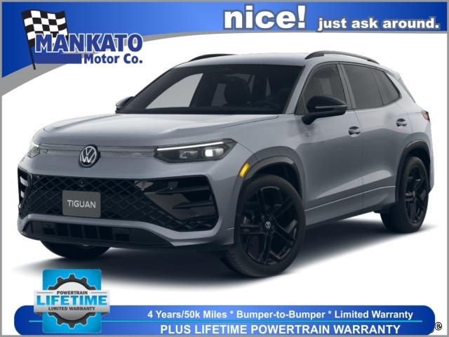 Photo of 2025 Black Pearl Volkswagen Tiguan